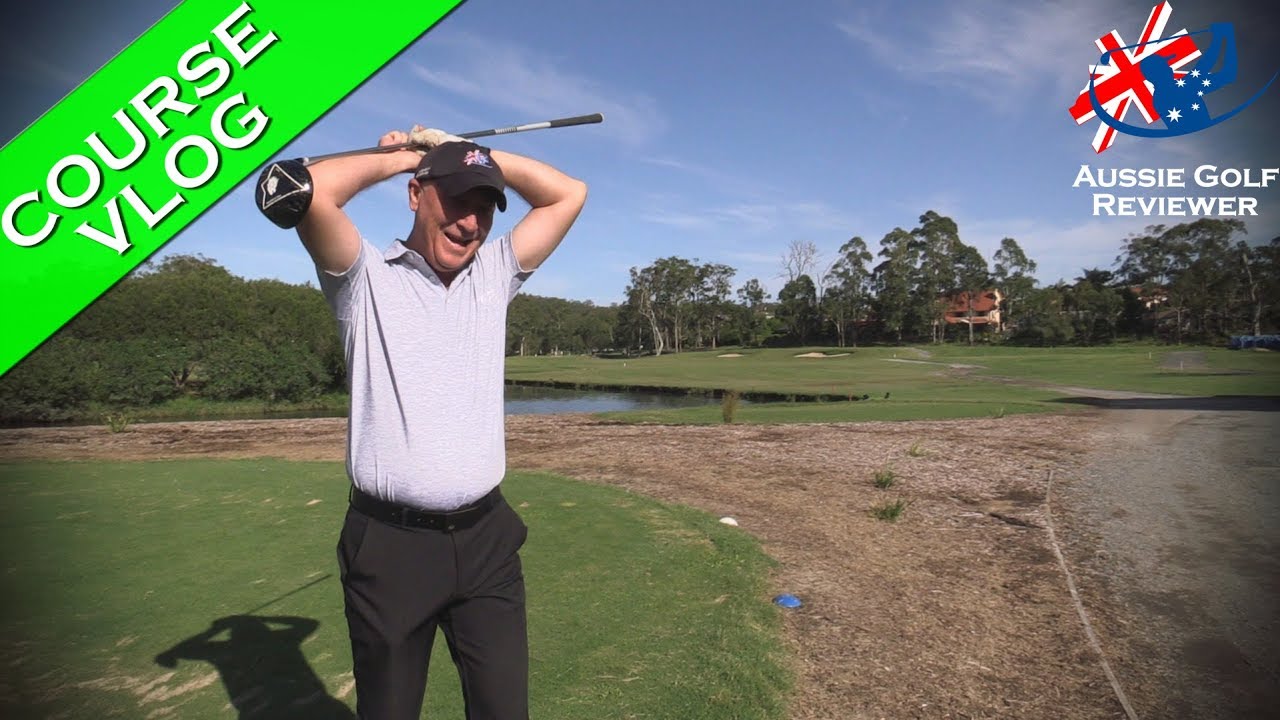 THE CLUB at PARKWOOD VILLAGE GOLF COURSE VLOG PART 1