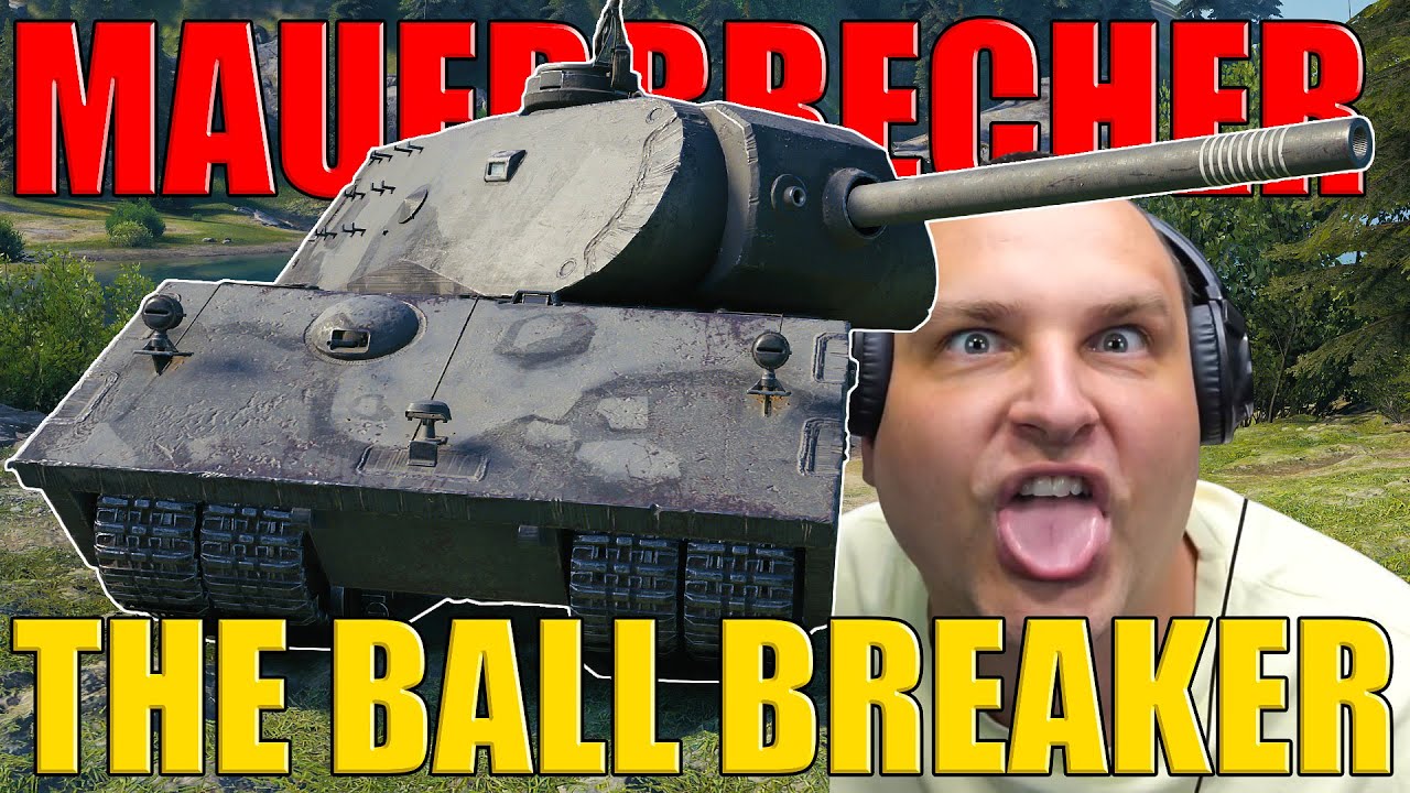 VK 168.01 – The Ball Breaker Rolls Out!
