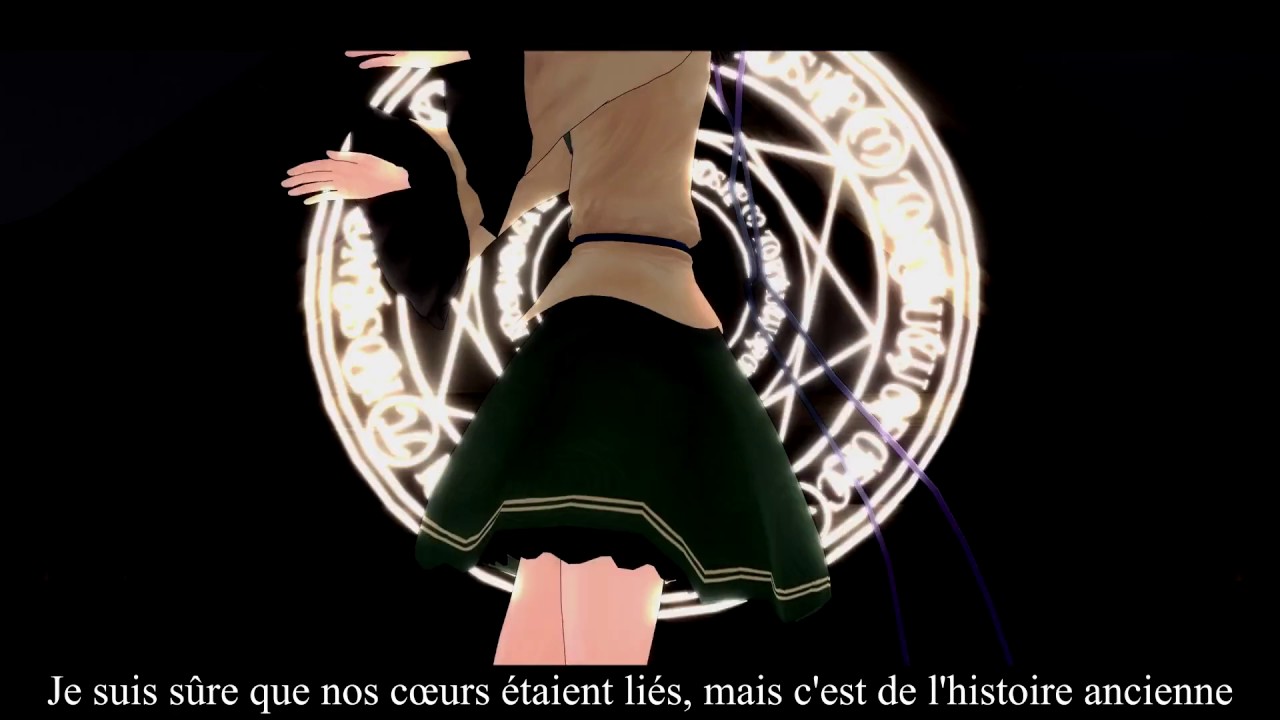 ☯ Touhou FR | Donut Hole – 鎖那[さな] | MMD | VOSTFR ☯