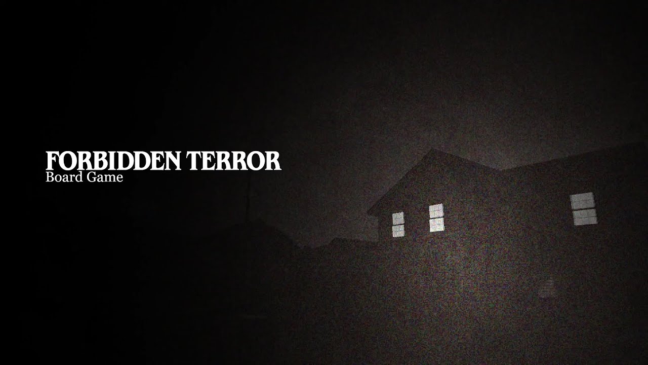 Challenging The Supernatural Entities Was A Bad Idea || Forbidden Terror Board Game Full Gameplay