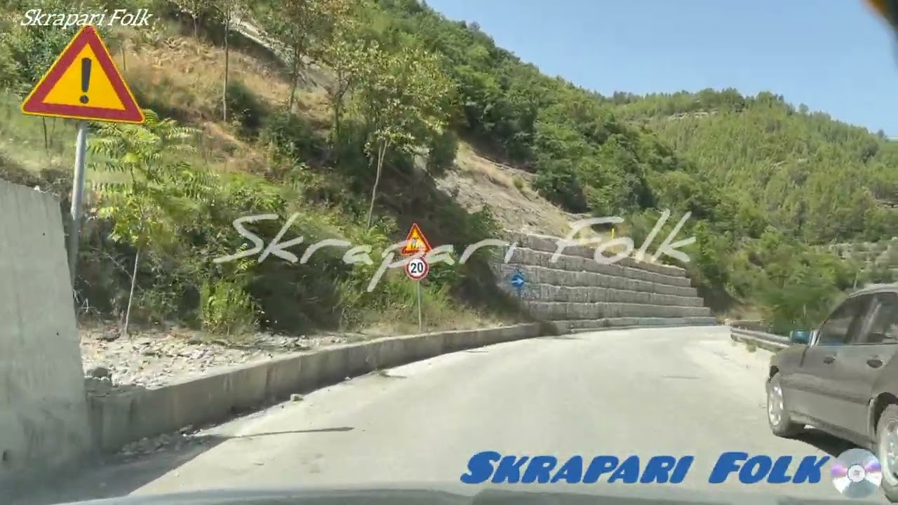 Rruga Sharovë - Çorovodë