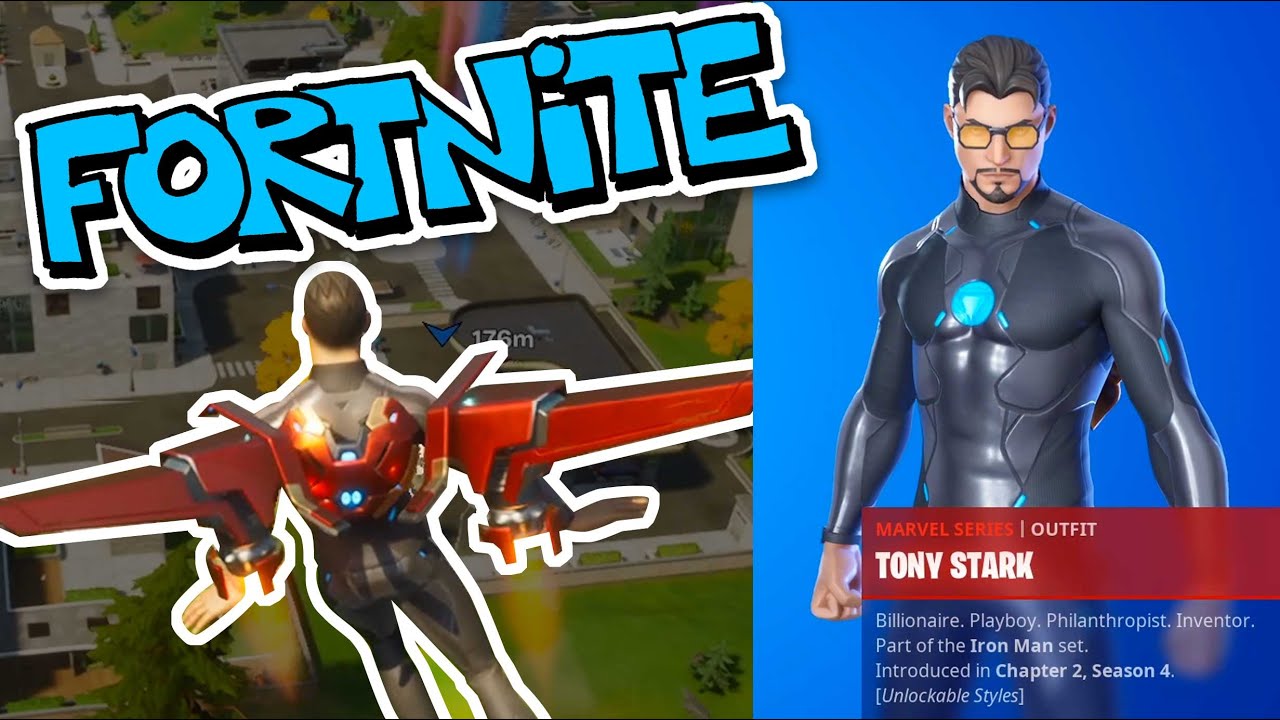 FORTNITE - Chapter 2 Season 4 - Unlocking The Entire Battle Pass + First Battle Royale