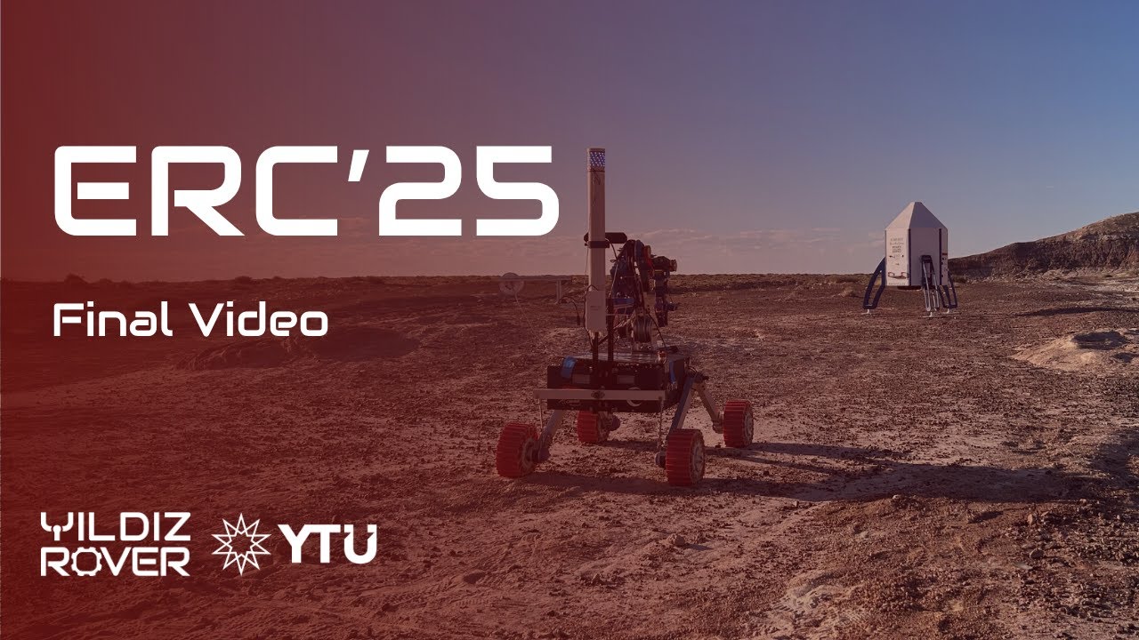 Yıldız Rover | ERC 2025 Final Video
