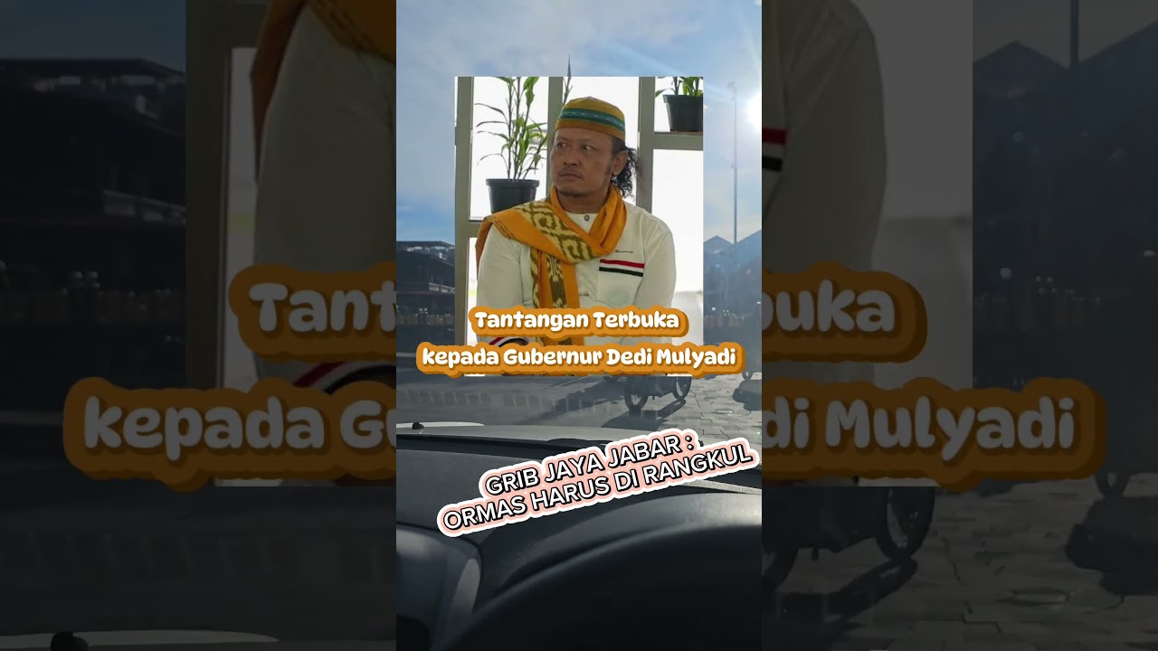 GRIB JAYA JABAR #kangdedimulyadi