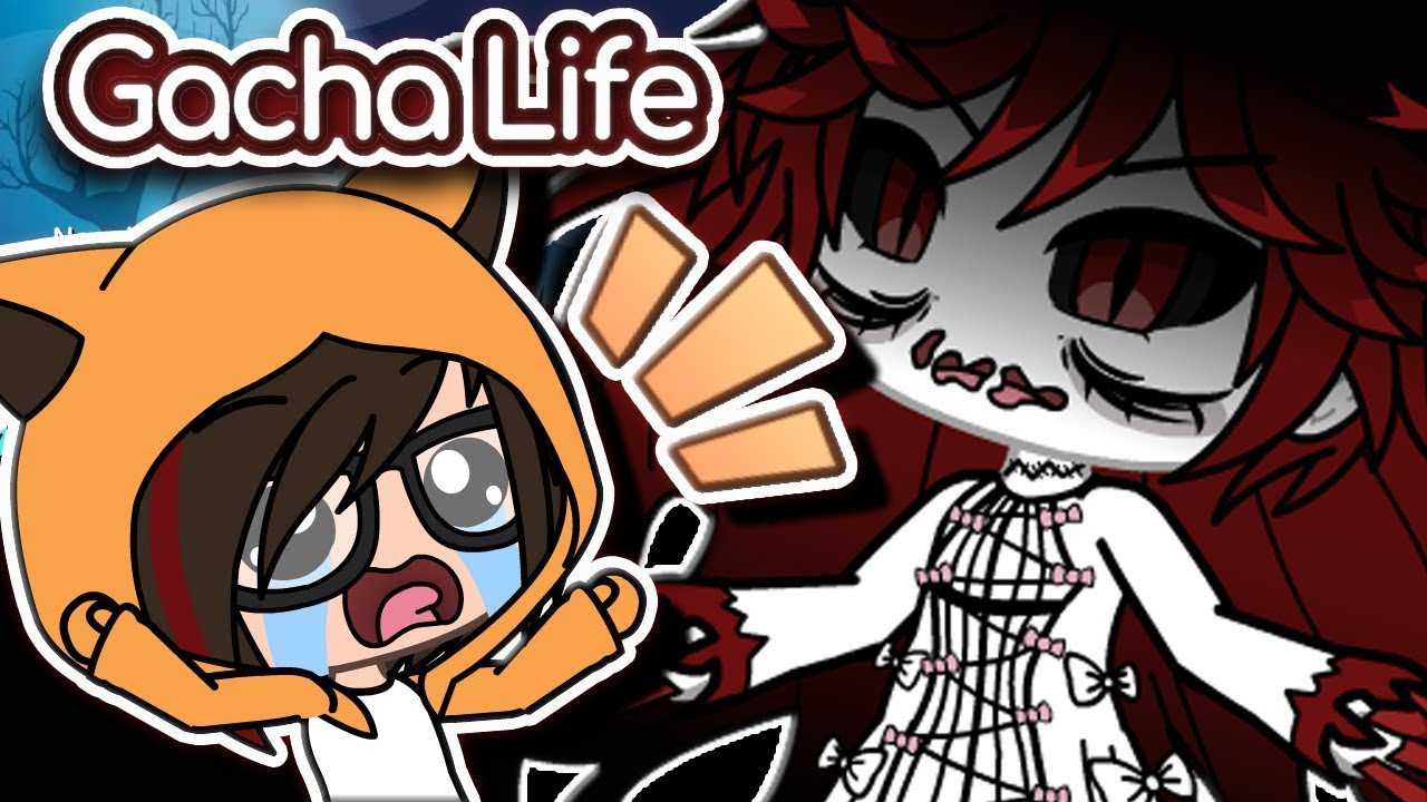 Bloody Mary | Gacha Scary Stories (Gacha Life Mini Movie)