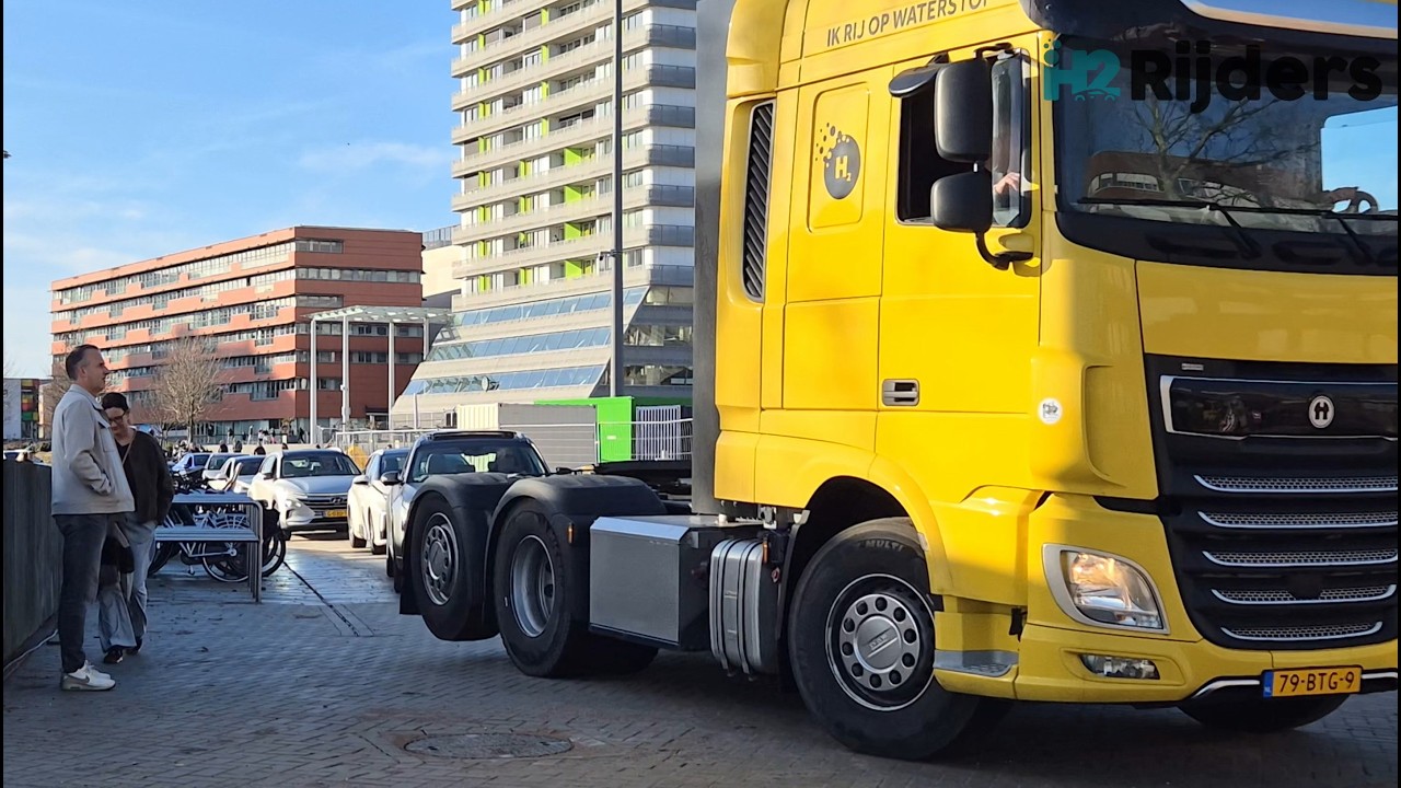 Hydrogen Meet & Greet in Almere (with English subtitles)