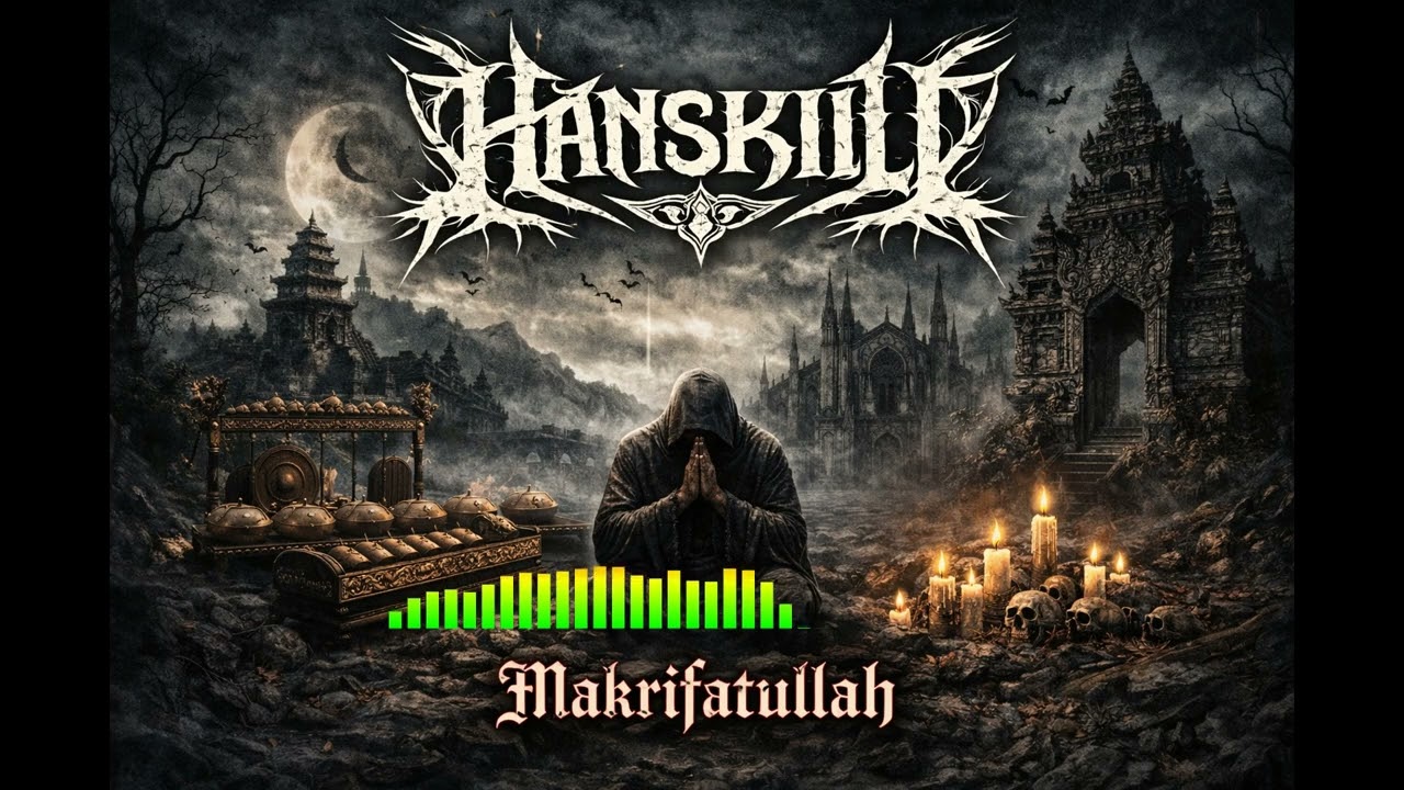 Hanskill - Makhrifatullah ( Gothic Black Metal Core )