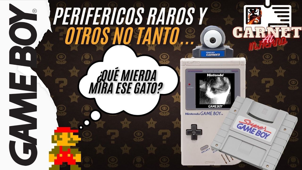 Perif&eacute;ricos Raros y Otros No Tanto... | GAMEBOY |