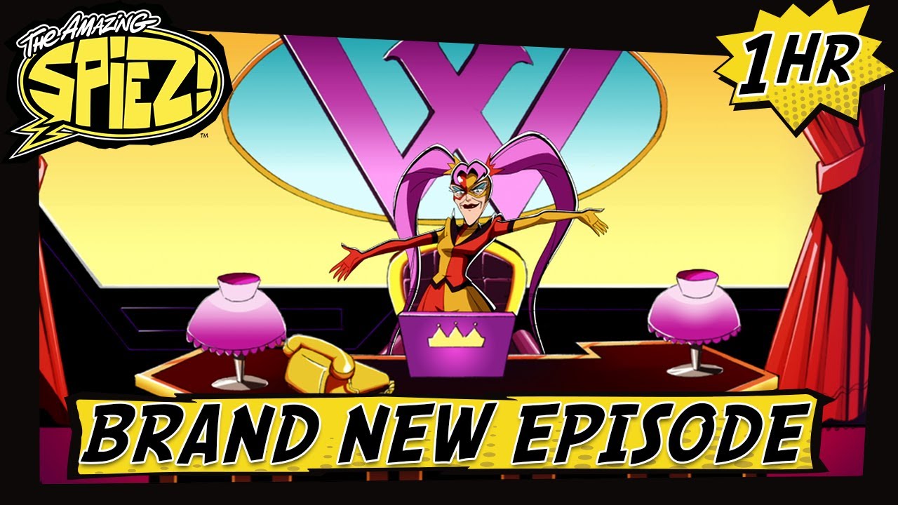 The Amazing Spiez! New Episode | Giant Problems and Animal Antics 🐝🐾 | FULL EPISODE
