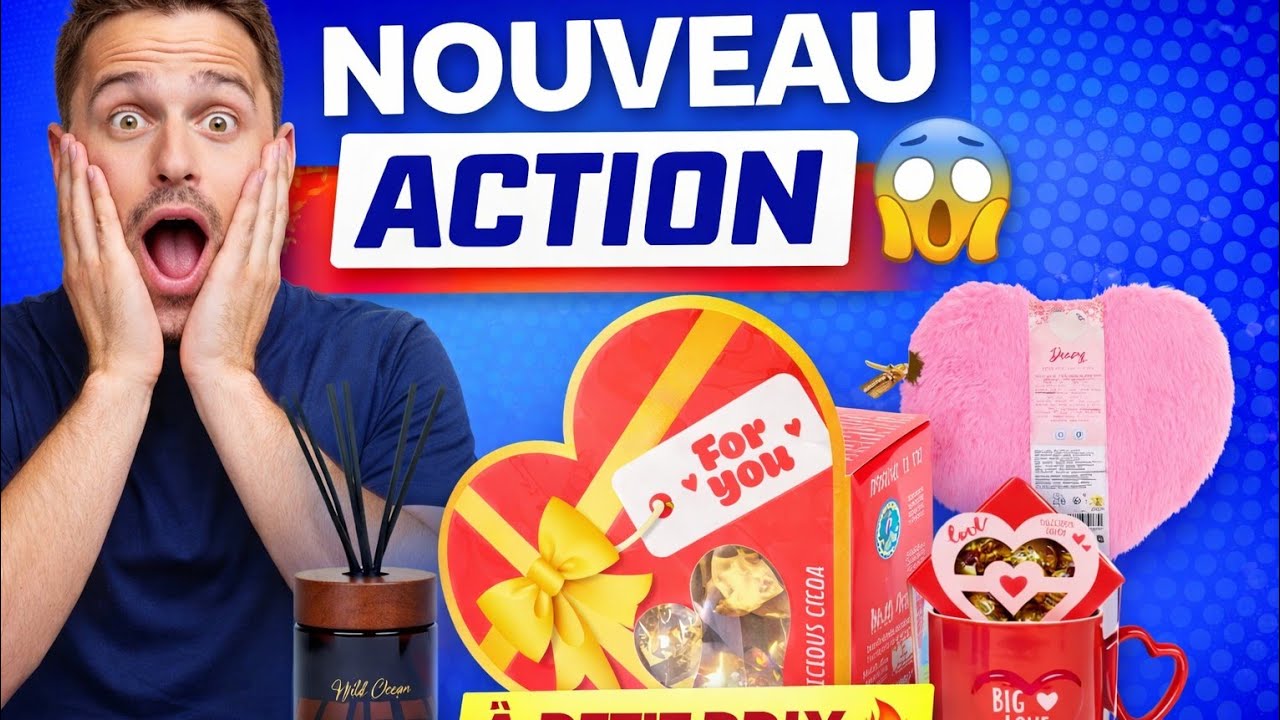 ACTION 🛒 Catalogue & Bons Plans de la Semaine | Promotions à ne pas manquer 🔥