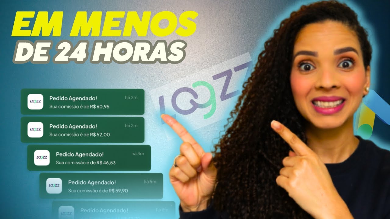 PRIMEIRA VENDA NA LOGZZ em Menos de 24 Horas - Rápido e Fácil