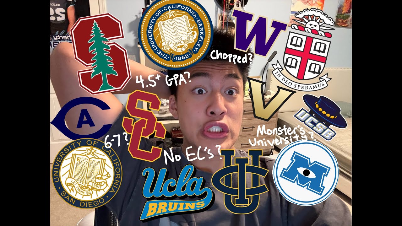 Chalant college decision reactions 2025 (Ivies, Stanford, UC's)