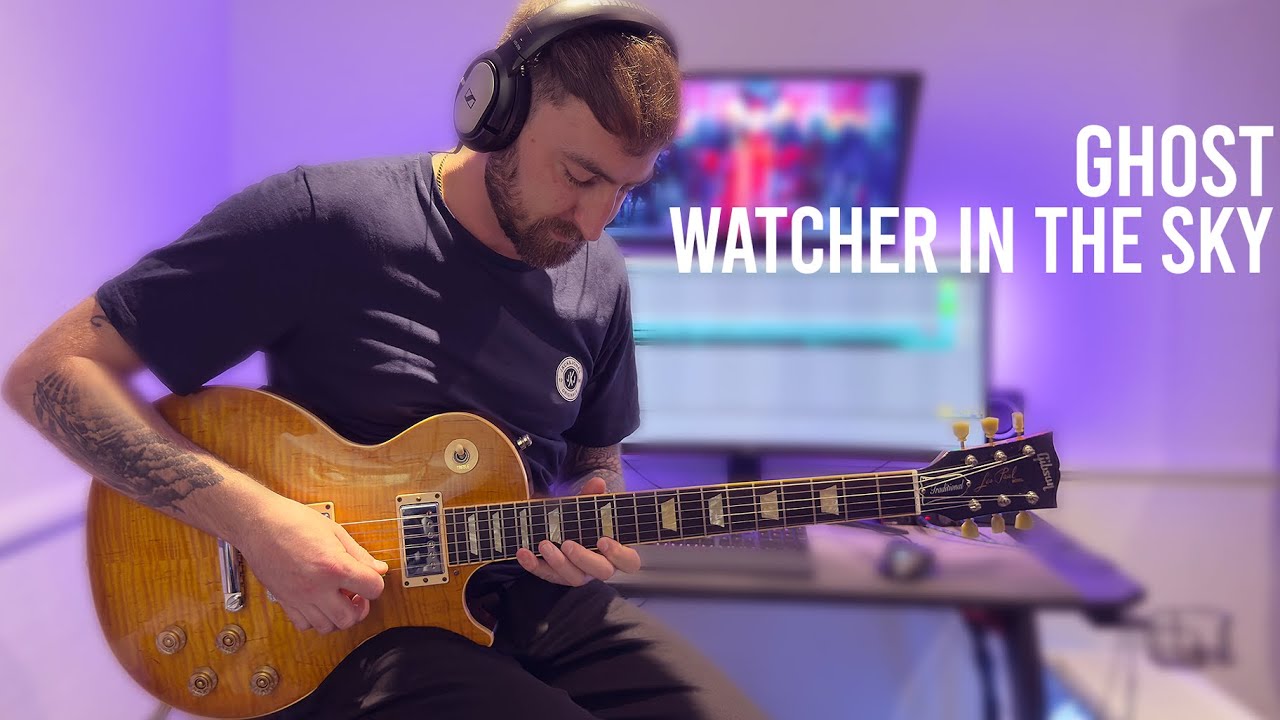 Ghost - Watcher In The Sky Guitar Cover