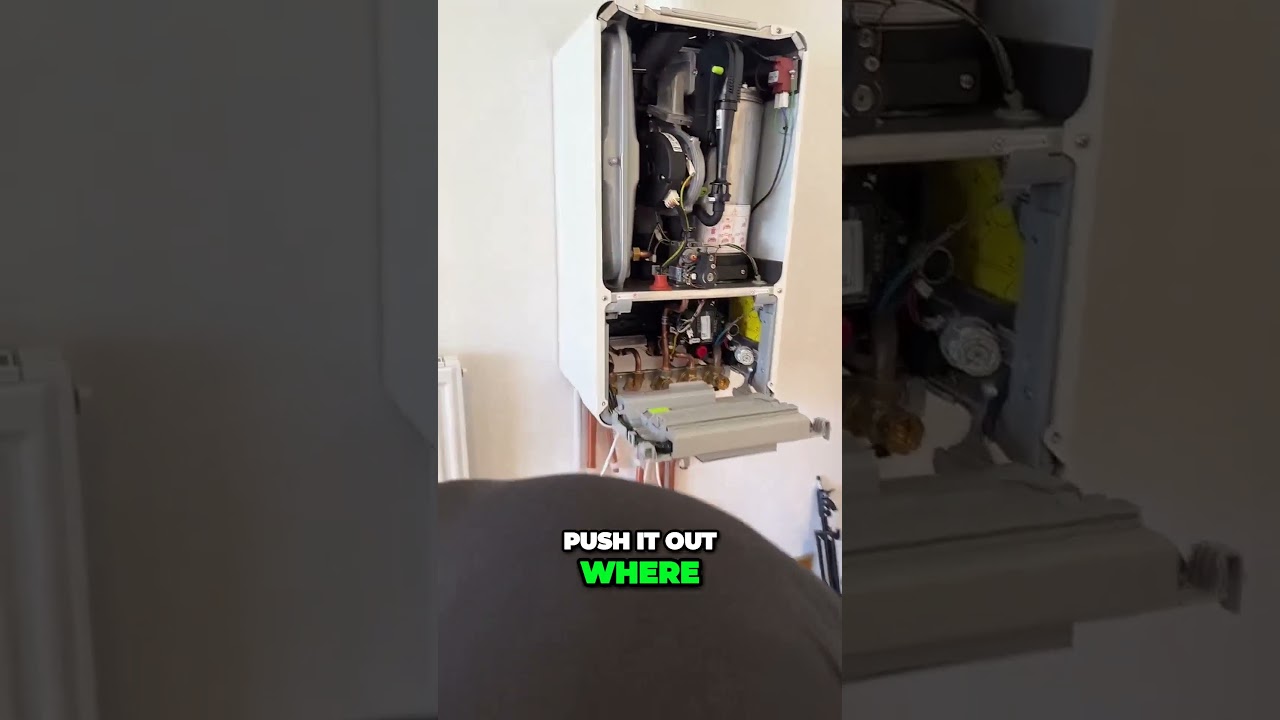 Советы по газовому делу: как слить воду из котла Bosch Worcester #сантехник #сантехника
