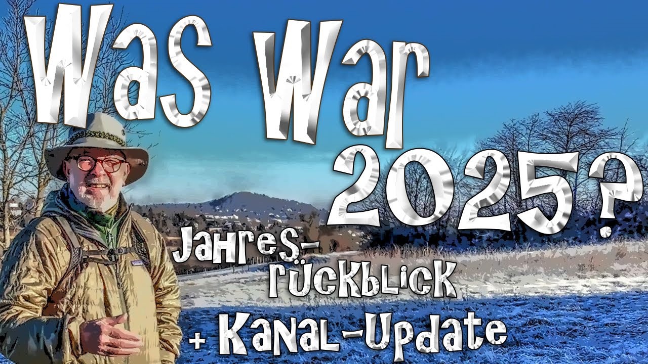 Schlimmes Jahr 2025 - Weiter mit dem Kanal auf YouTube?
