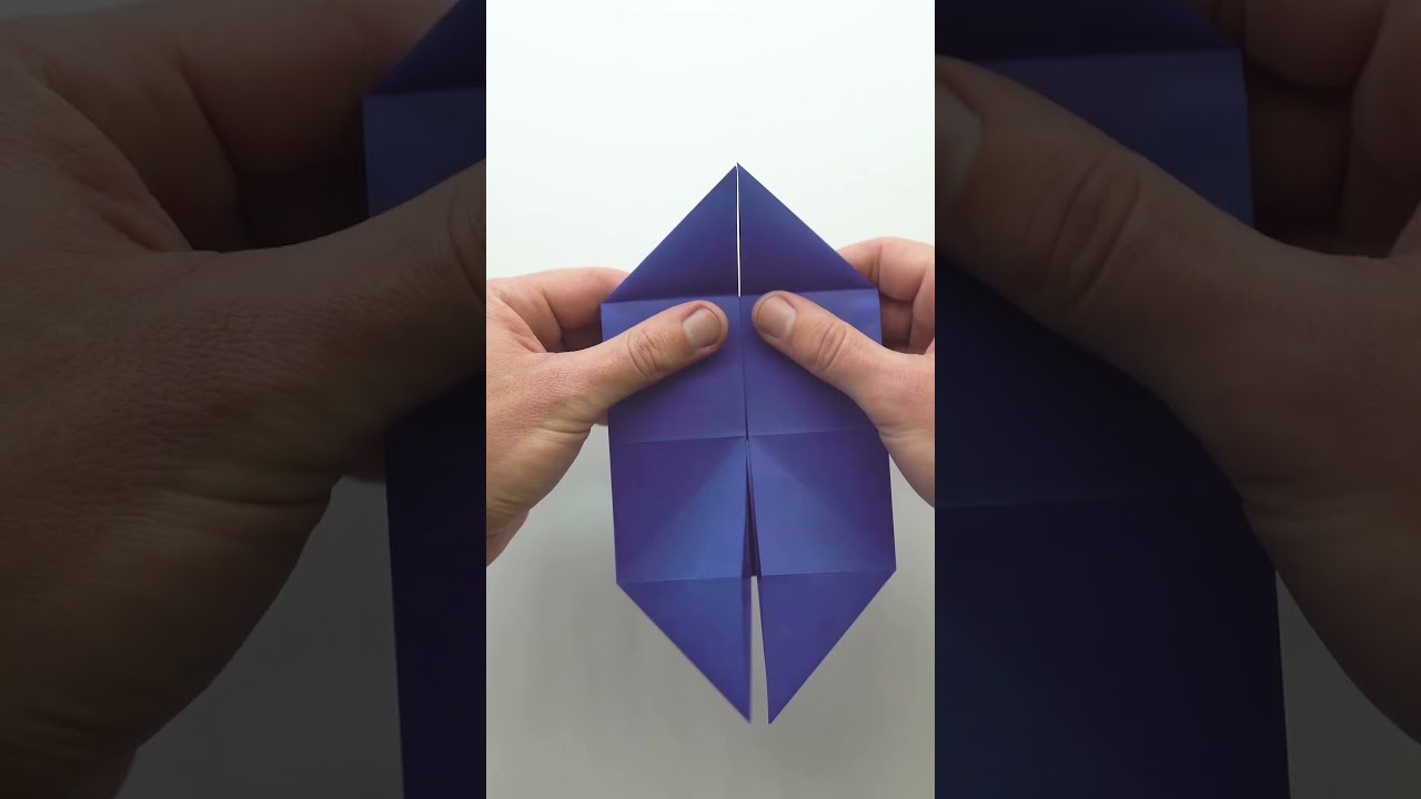 How to Make an Origami Bunny. Paper Rabbit