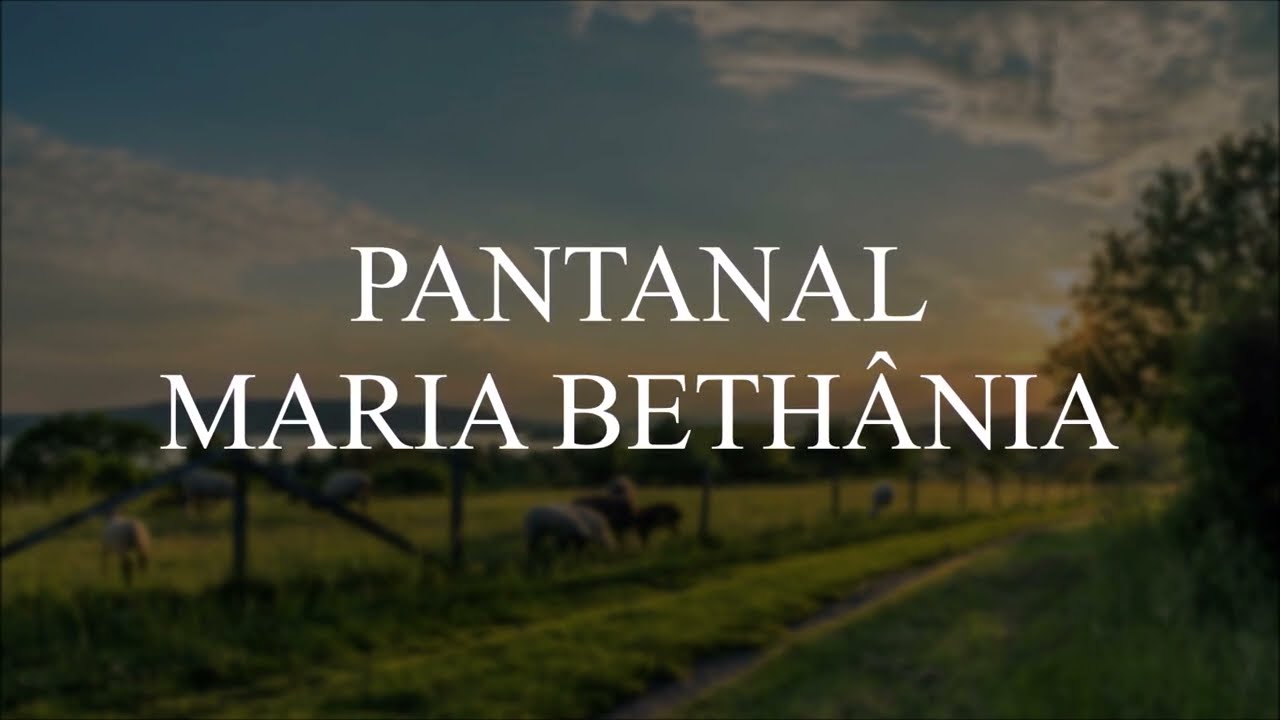 Pantanal Maria Beth&acirc;nia - Letra (Abertura da Novela)
