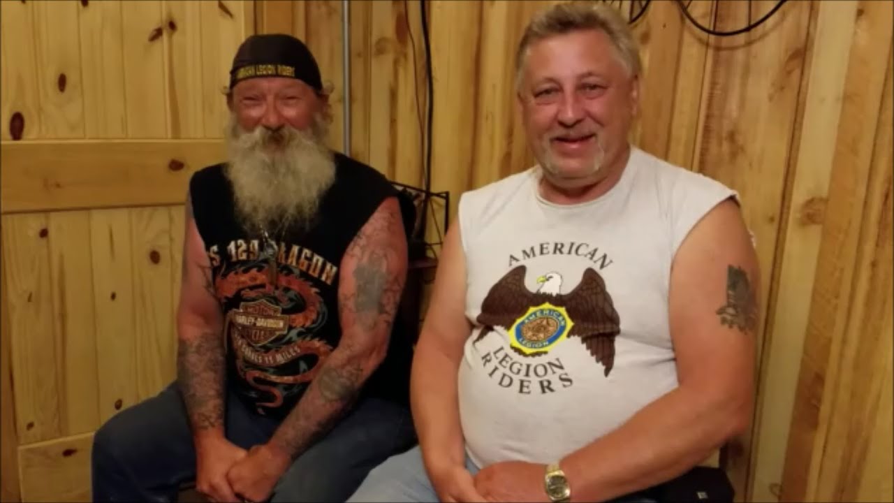 American Legion Riders, HOW THE MASSIVE MOVEMENT BEGAN with ALR Founders, Tramp & Polka Bill