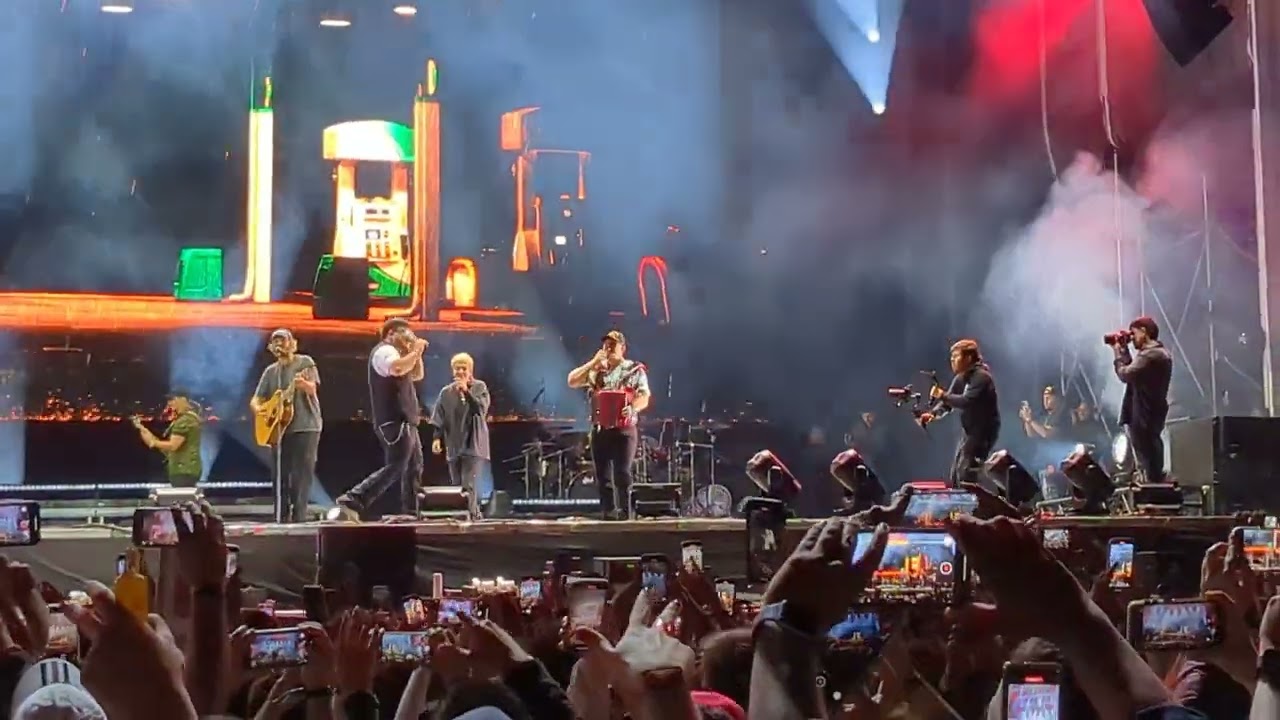 Grupo Frontera: No Se Va (ft. Morat) - FEP 2024, Bogotá #grupofrontera #morat #noseva