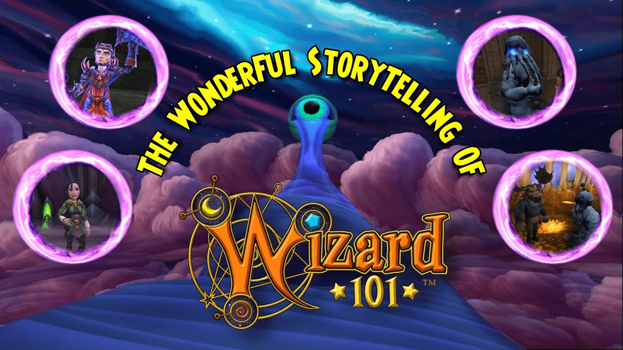 The Wonderful Storytelling of Wizard101