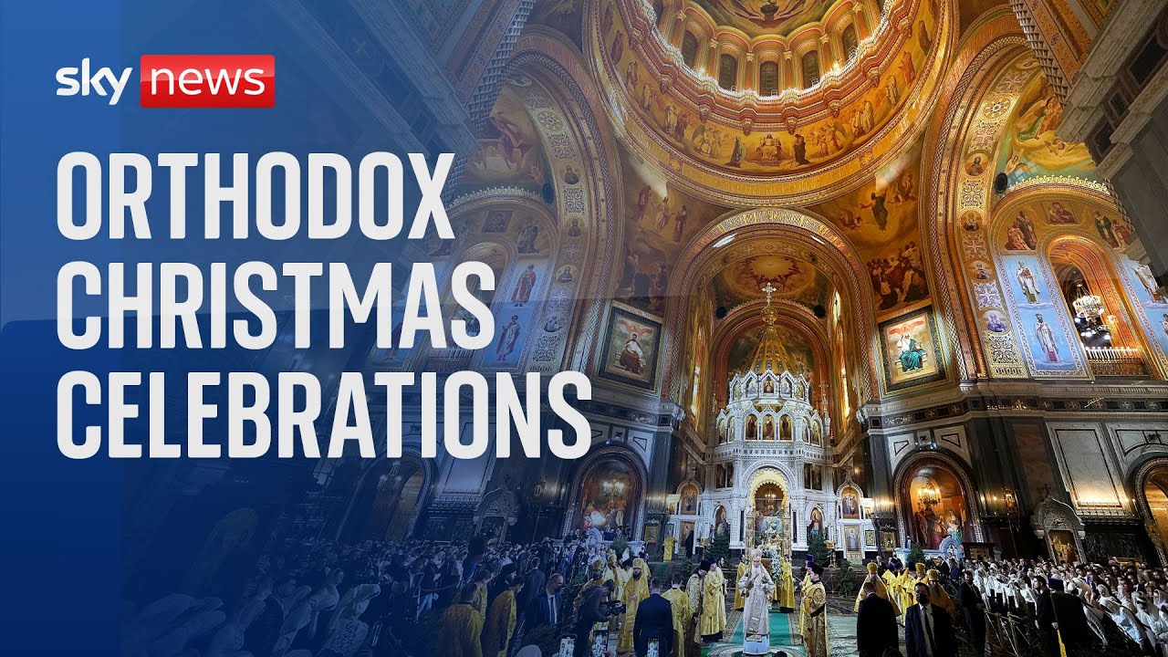Watch: Orthodox Christmas celebrations in the West Bank