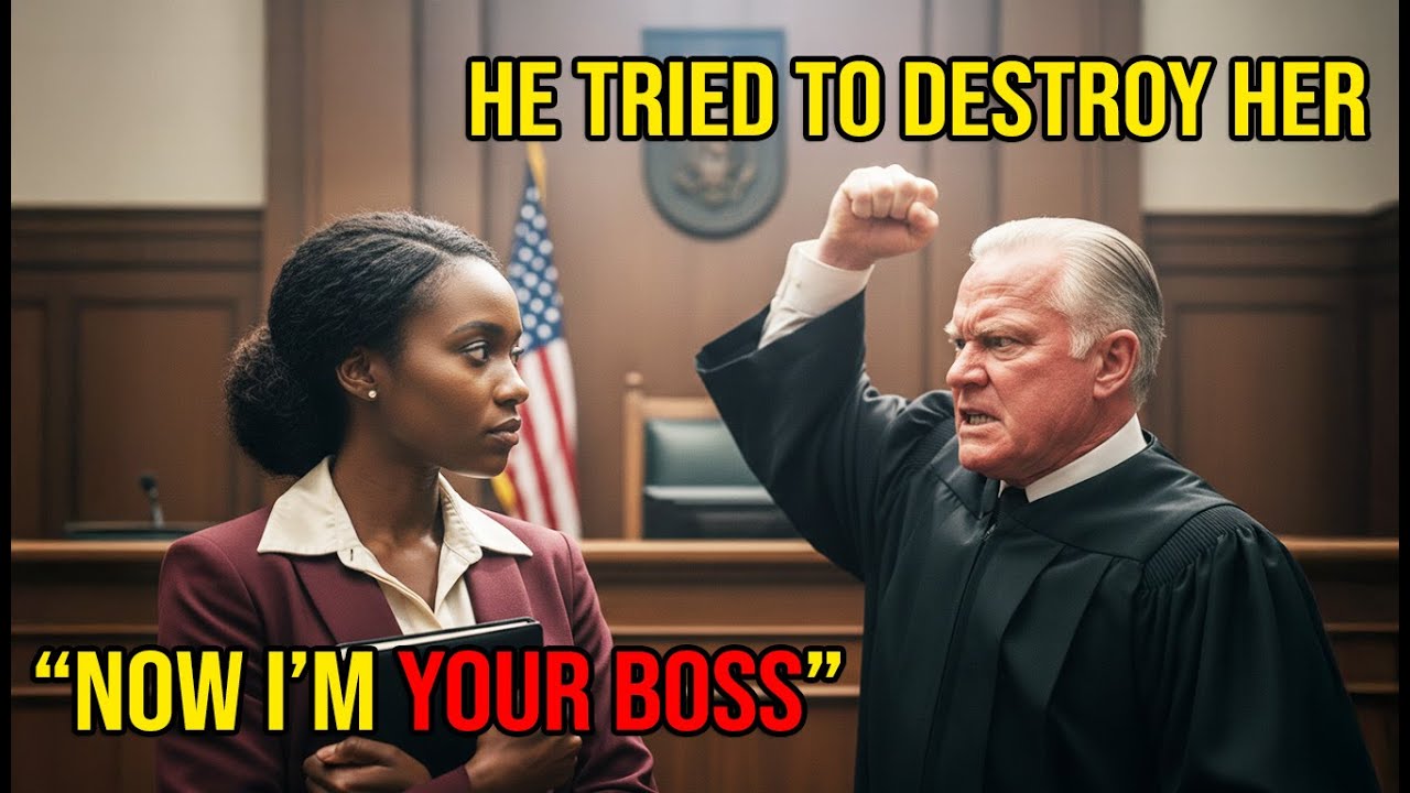 The Mean Judge Tried To Disbar This Black Lawyer - Then She Was Appointed As His Boss