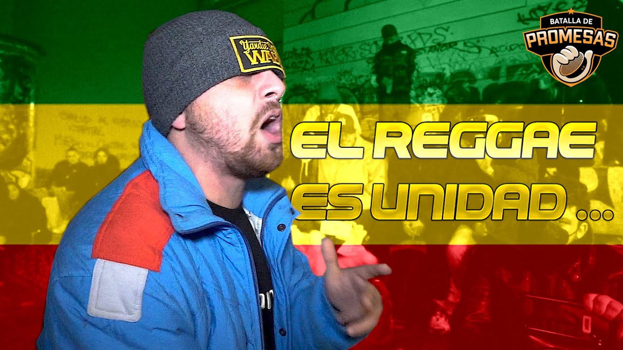 EL MEJOR REGGAE ADICTIVO en BATALLAS ... 😱
