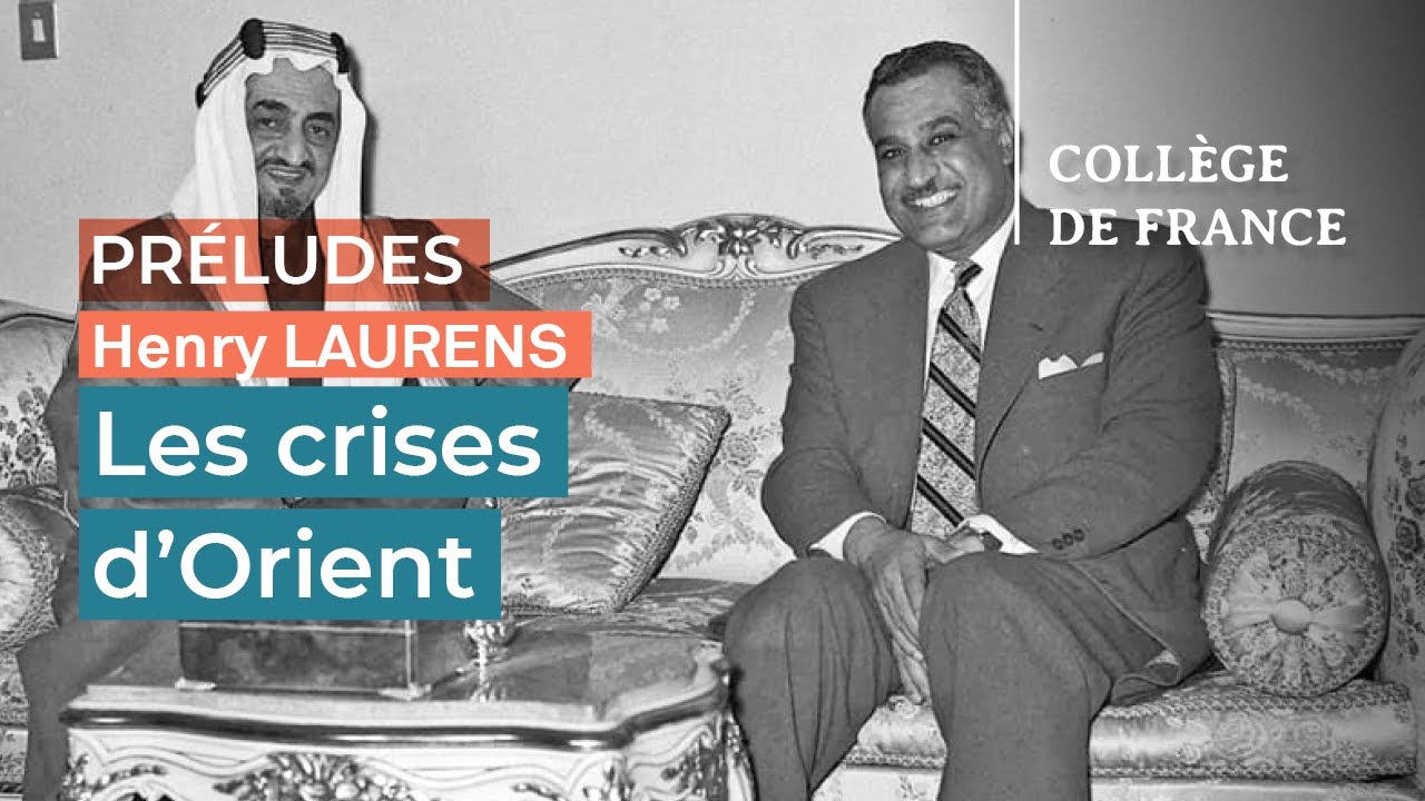 Les crises d&rsquo;Orient - Henry Laurens