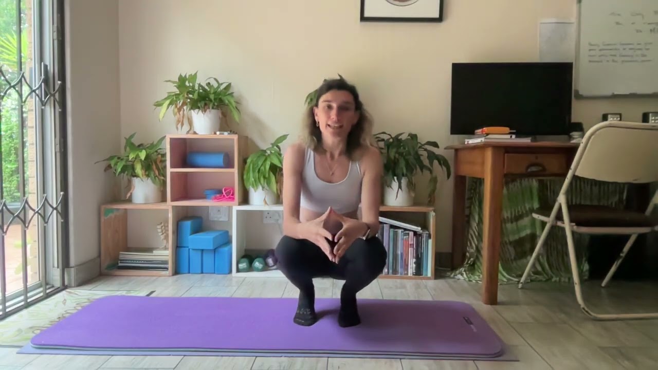 Day 19   Psoas friendly flow