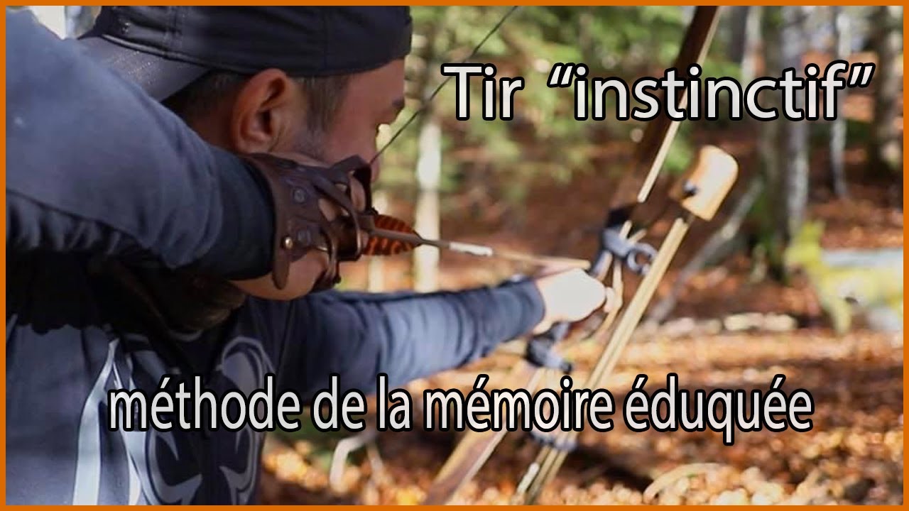 Tir &rdquo;instinctif&rdquo; m&eacute;thode de la m&eacute;moire &eacute;duqu&eacute;e