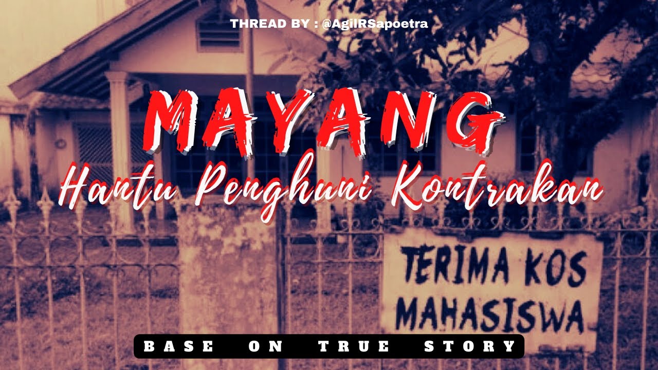 MERIDING ❗ NAMA KUNTILANAK ITU&hellip; MAYANG ┃HOROR MISTERI
