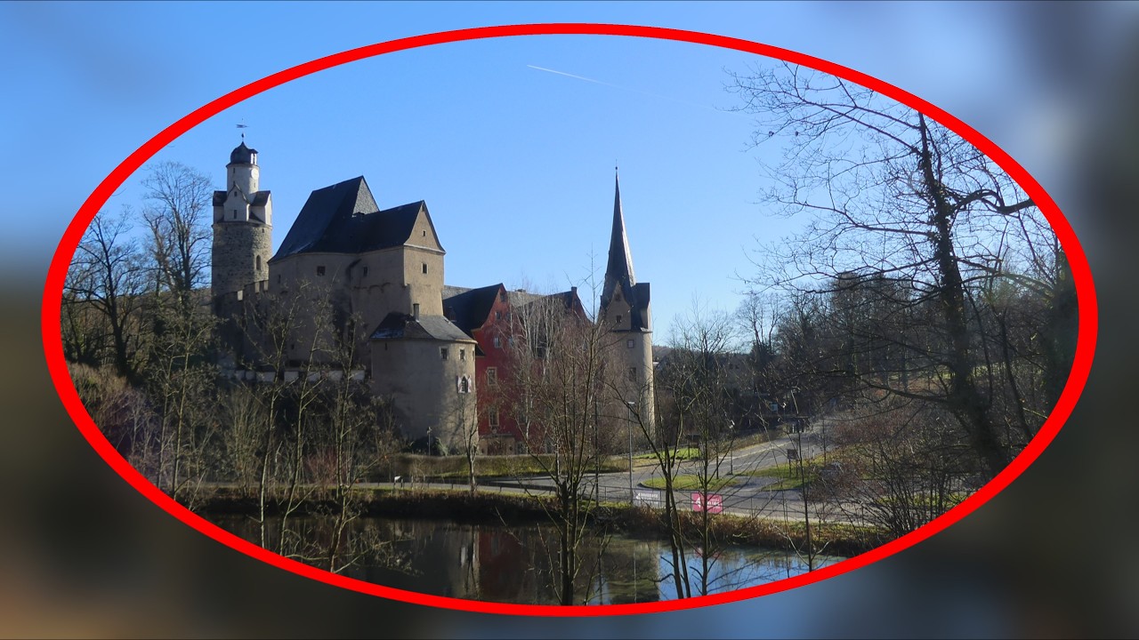 Von der Stadt der Rose auf den Panoramaweg - Wildenfels - Hartenstein - Zschocken