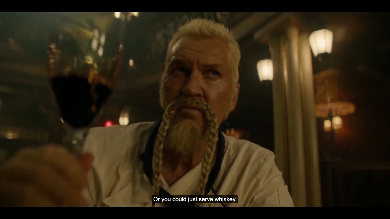 Zeff and Garp at Baratie Part 1 | One Piece Live Action Netflix