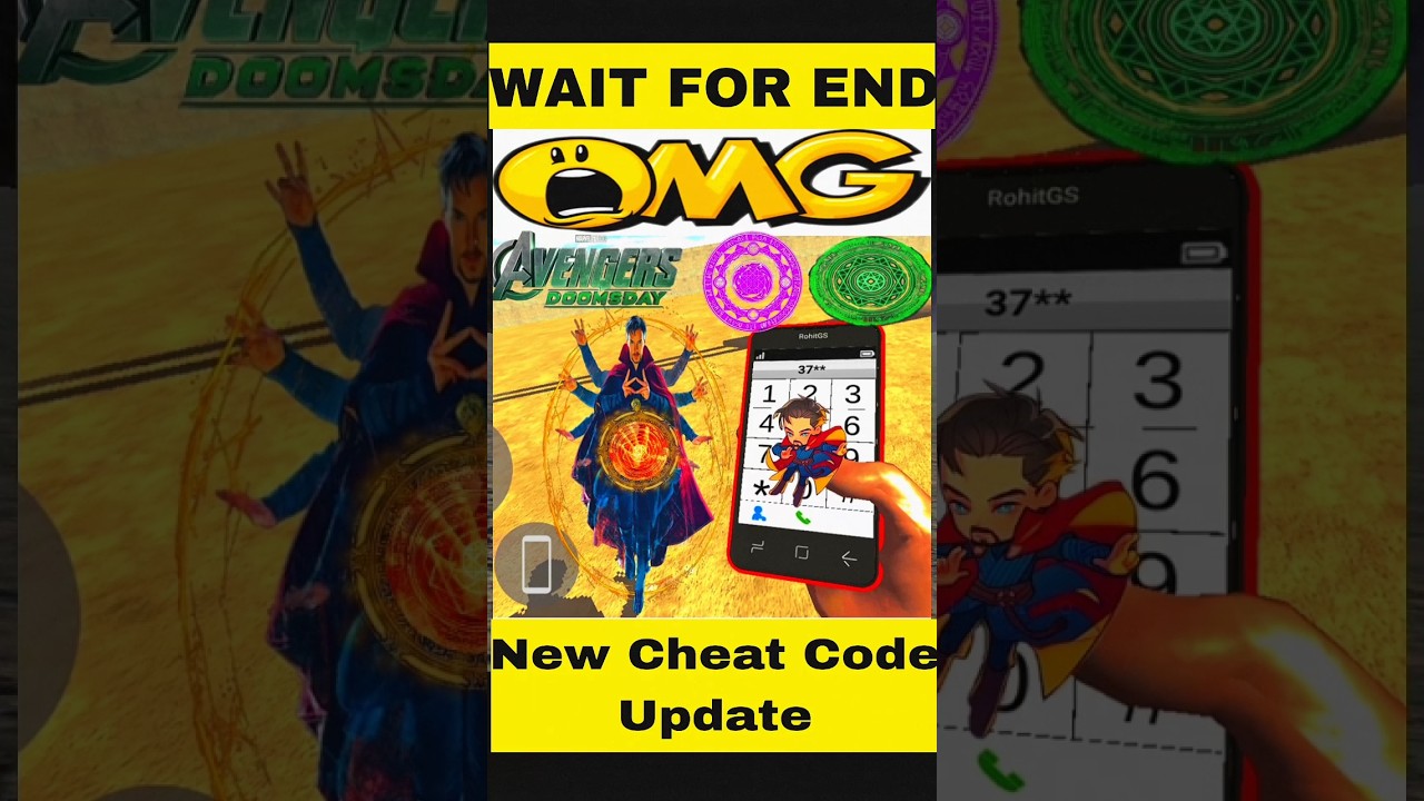 🤯🤯Doctor Strange😱😱 Cheat Code Update🤫🤫 Indian Bike Driving 3d😲😲 