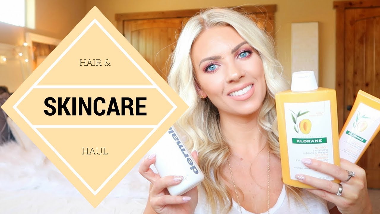 Hair & Skincare Haul | Dermalogica, Klorane, Obagi & More