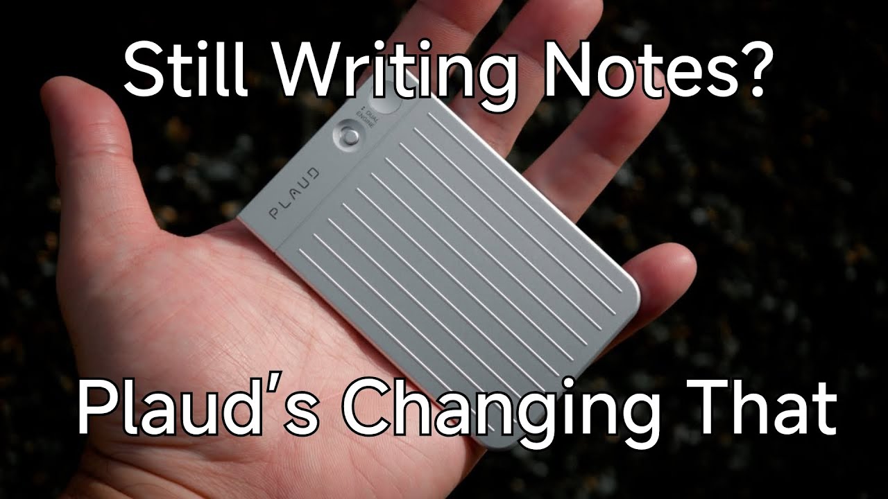 Plaud Note AI Voice Recorder - Full Review