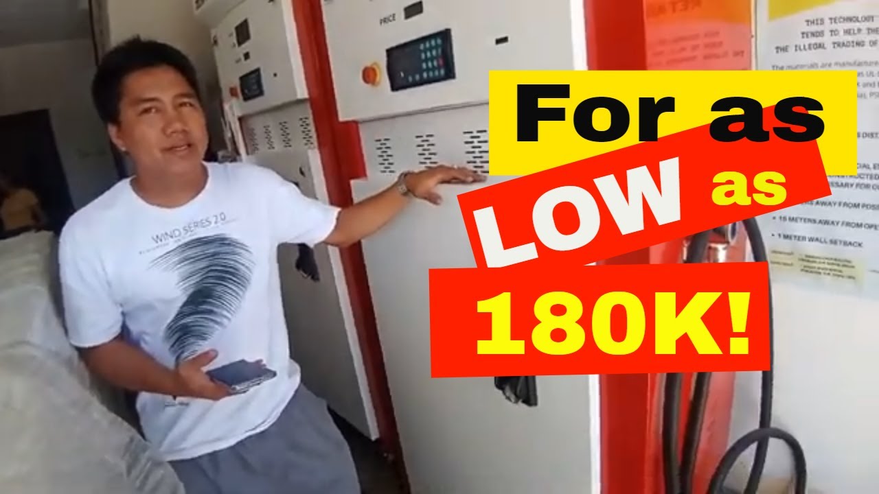 Legit Supplier ng Micro Gas Station Machine