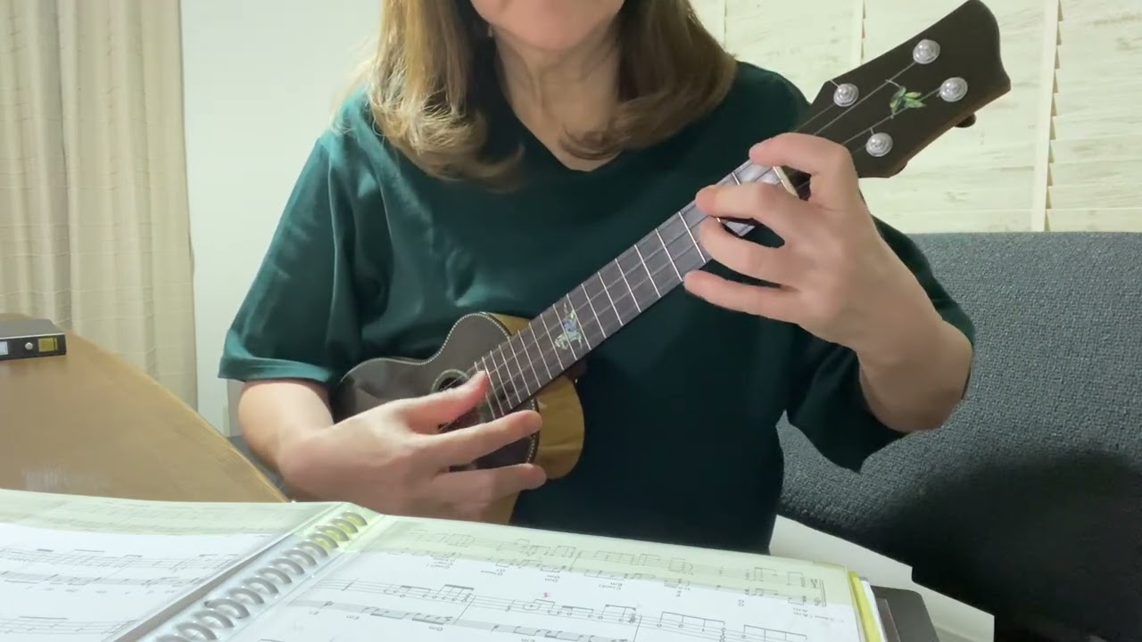 ウクレレソロ　雨の日と日曜日は／カーペンターズ　#ウクレレ#ukulele Carpenters
