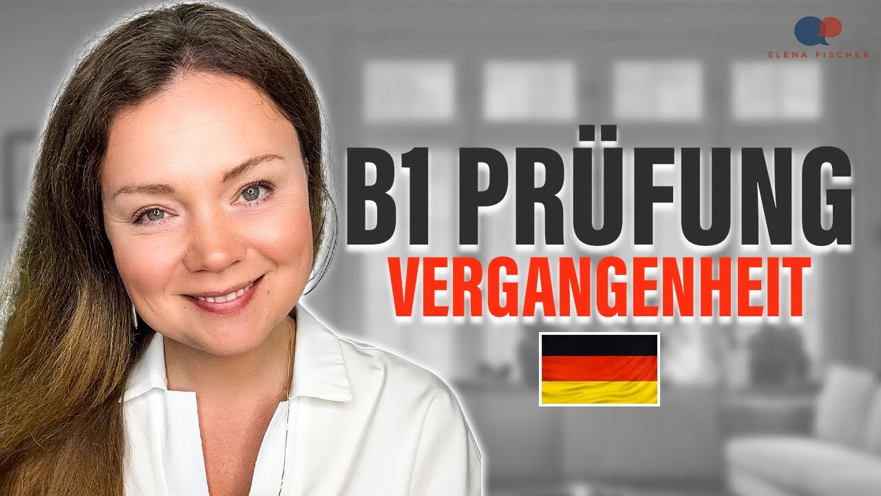 🔥 Das Perfekt #perfekt #b1prüfung #dtz