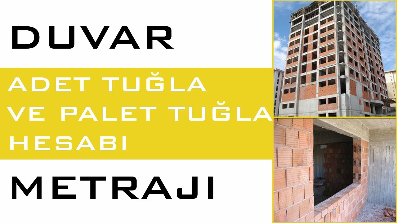Duvar Metrajı Nasıl Çıkarılır ?