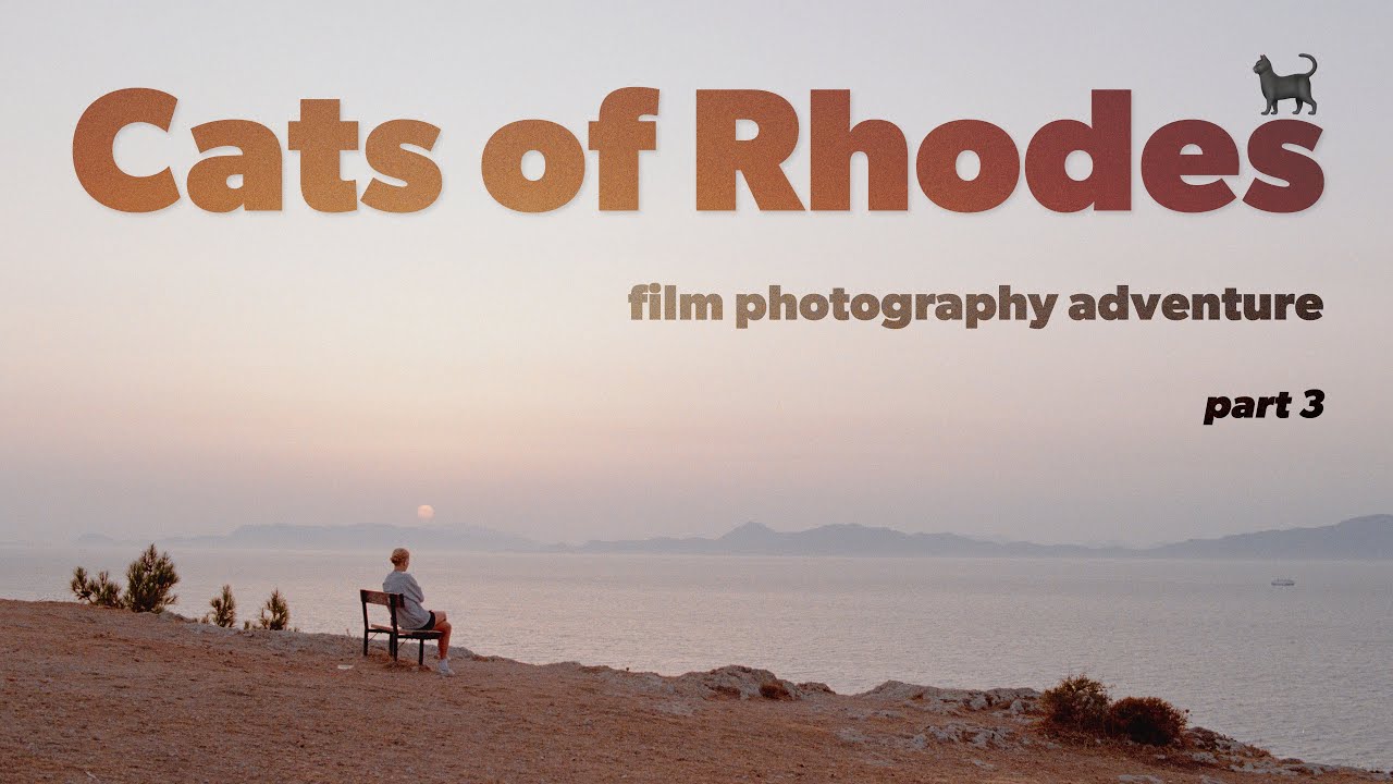 Greece adventure on film, part 3 | Fujifilm 200, CineStill Double-XX, and more