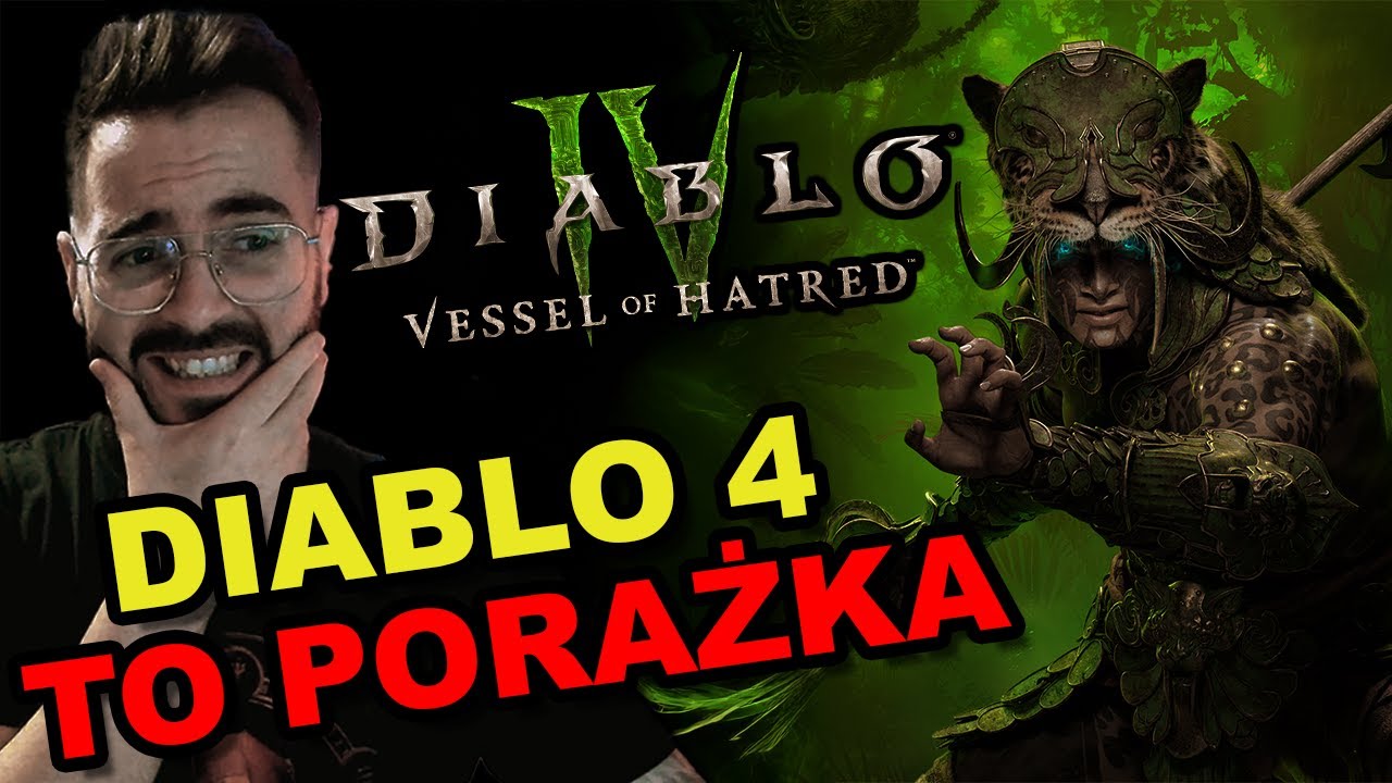 Dlaczego Diablo 4 to PORAŻKA