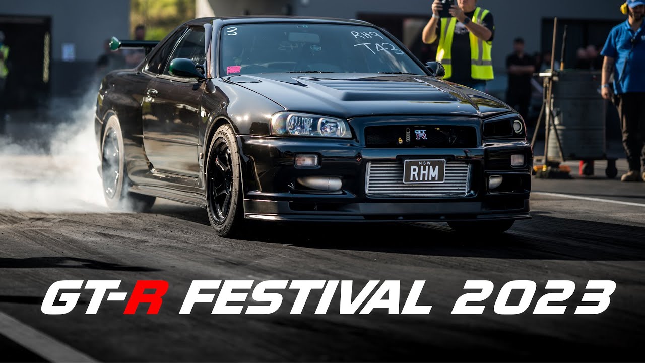 GT-R Festival 2023 - Drag Racing, Dyno Comp & Motorkhana - Part 2
