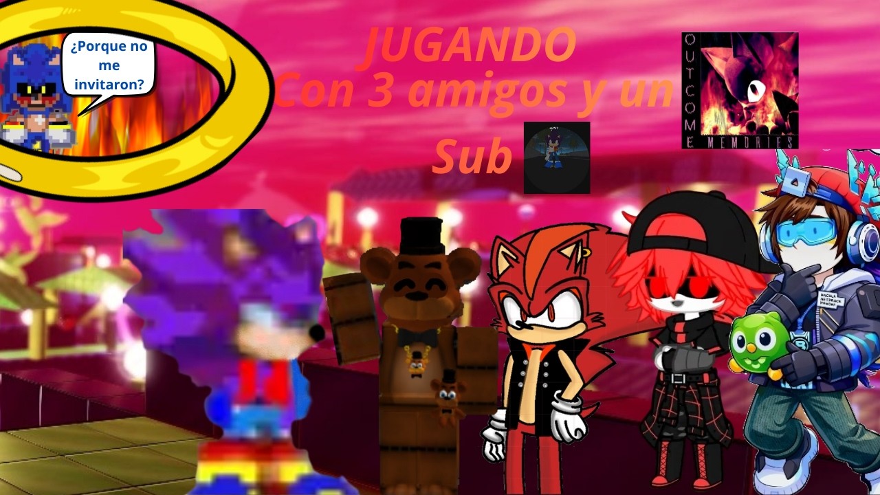 Jugando OM con 3 amigos y un Subscriptor (@FabiMendoza-n5h1m )