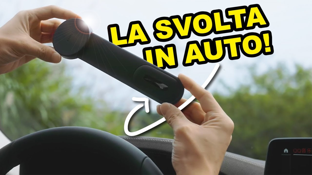9 GADGET per AUTO da AMAZON che SONO UNA SVOLTA! Accessori Auto 2025