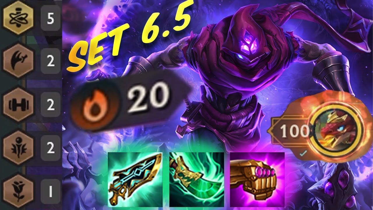20 WIN STREAK - 5 MUTANT COMP - MALZAHAR CARRY | TFT Set 6.5