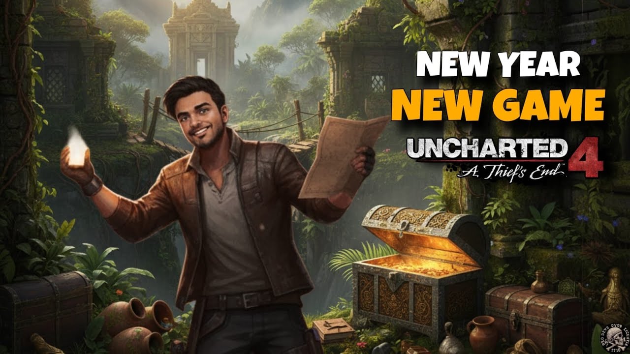 The UNCHARTED: Legacy of Thieves Collection W/SRIJ8 || PART1