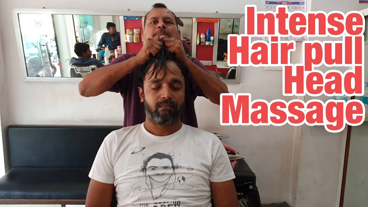 Intense head massage and neck cracking by boss | Indian Massage