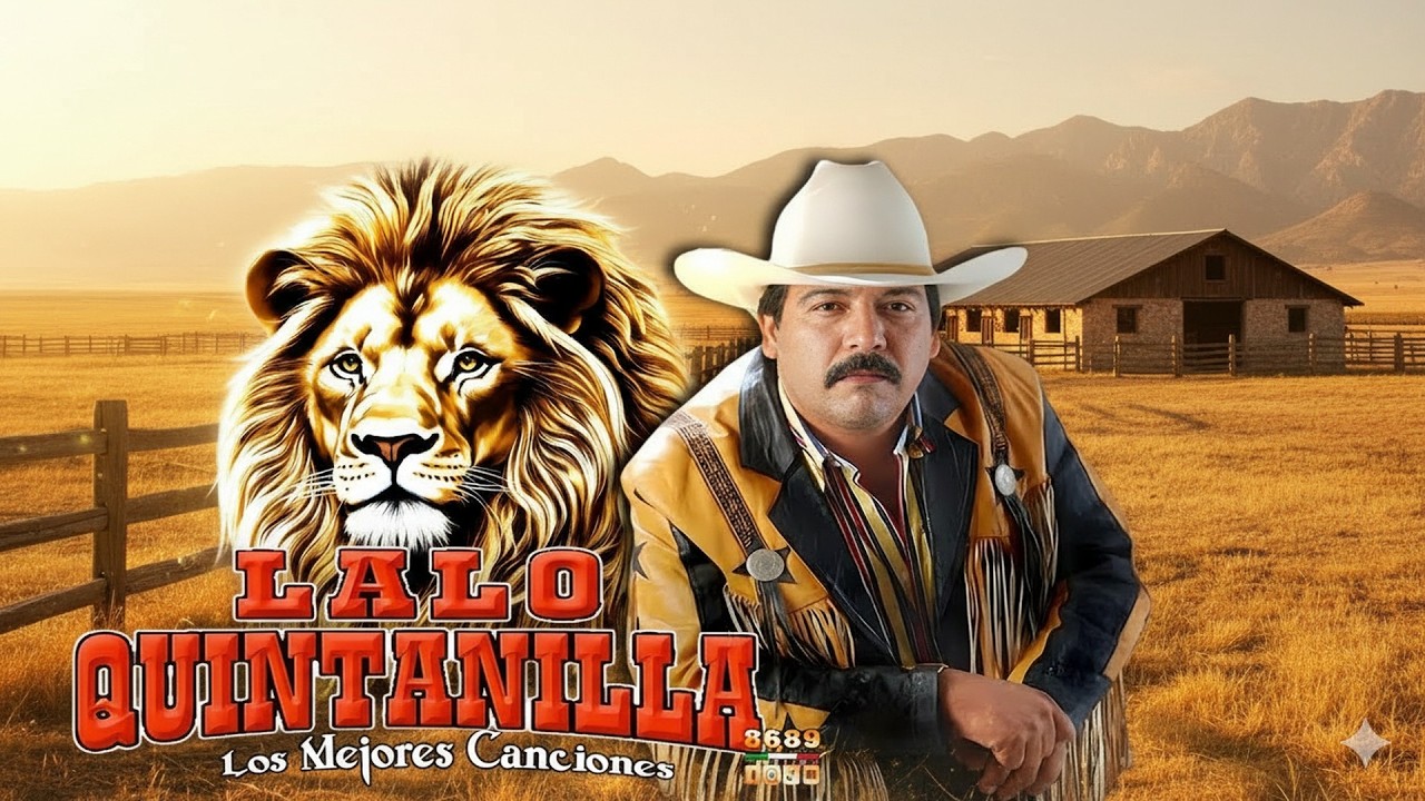 Puros Corridos Pesados 2026 💃Los 20 Grandes Éxitos Lalo Quintanilla El Nuevo León Del Corridos