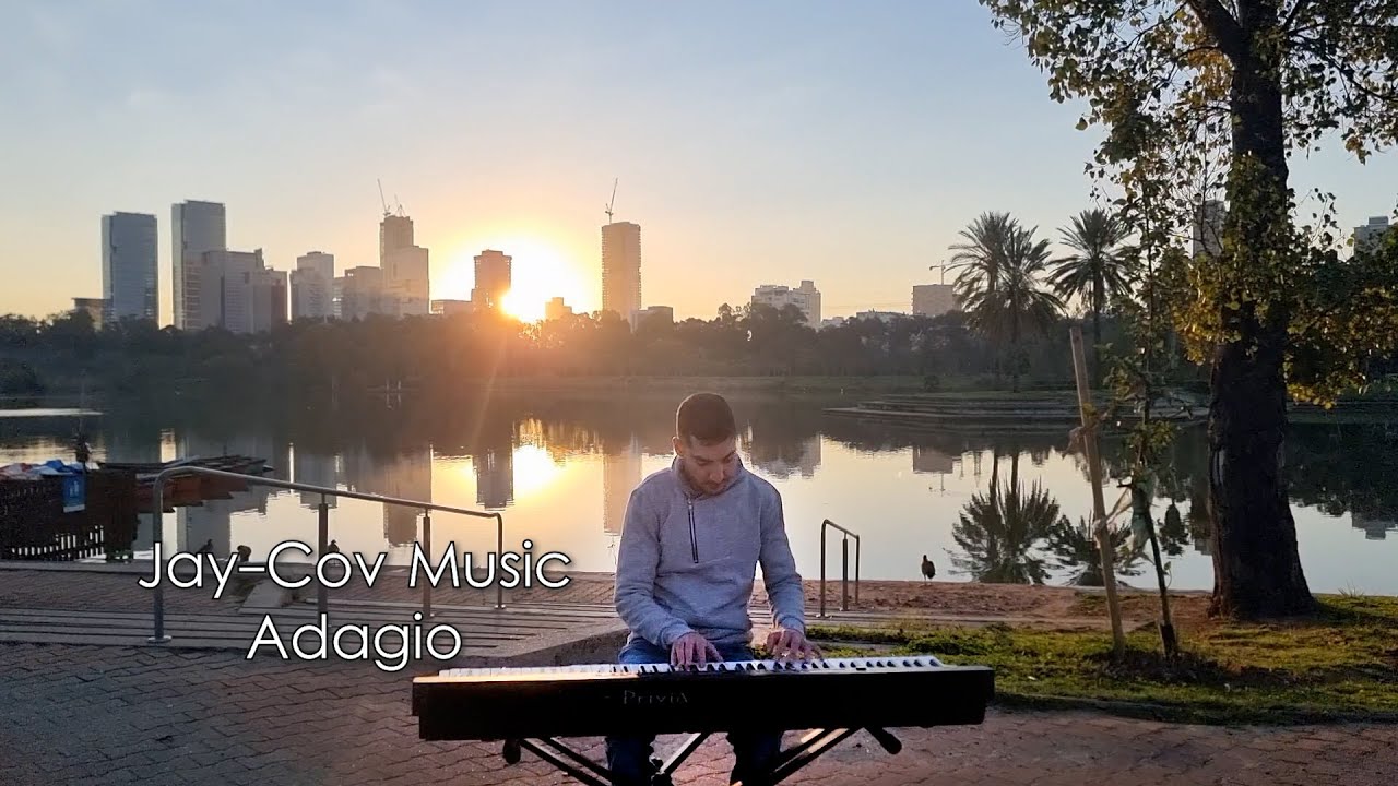 Adagio-piano and flute